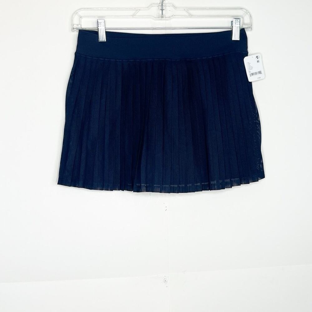 Free People Movement Rally Ruffle Mini Skort Size XL - Picture 3 of 9